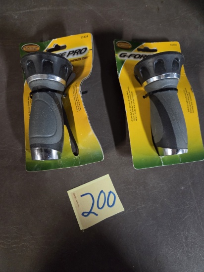 New twist nozzles