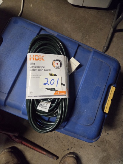 New 55 ft extension cord
