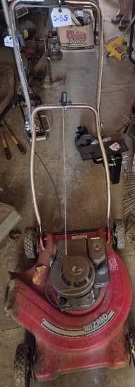 Wizard push mower