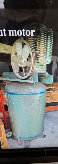 Air compressor without motor