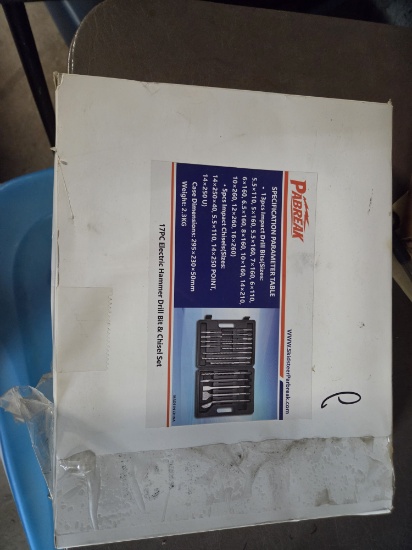 New 13 pc impact drill bit set