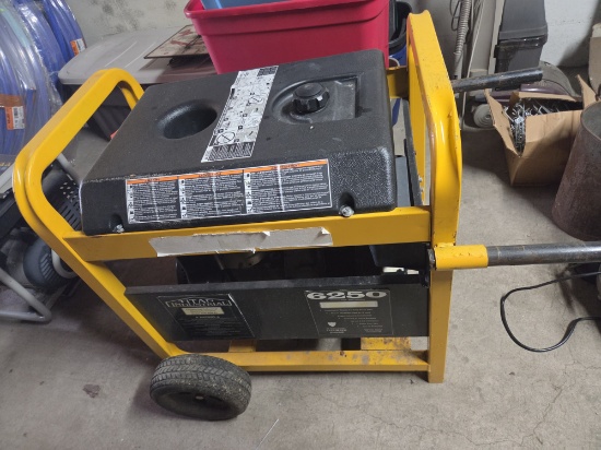 Titan industries generator 6250 commercial