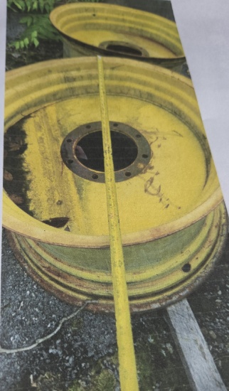 John deere 34 inch rims