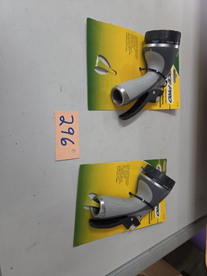 New 7 pattern nozzles