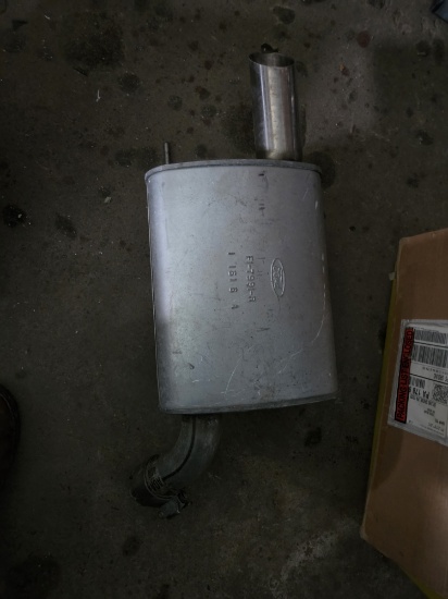 New Ford muffler