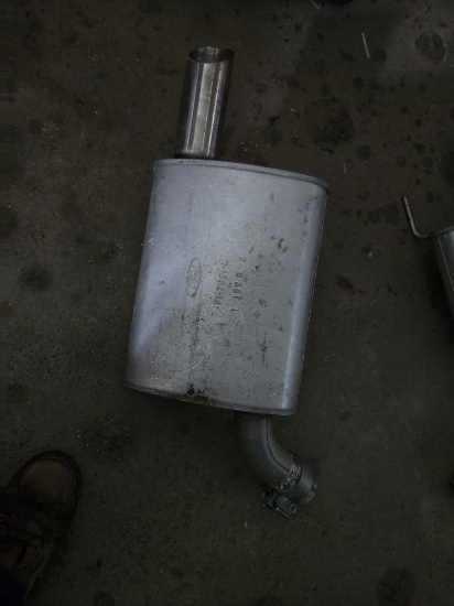 New Ford muffler