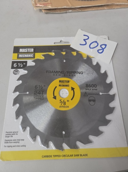 New 6 1/4 saw blade