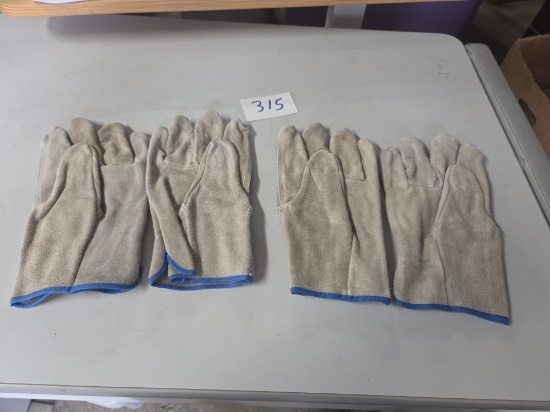 New heavy gloves