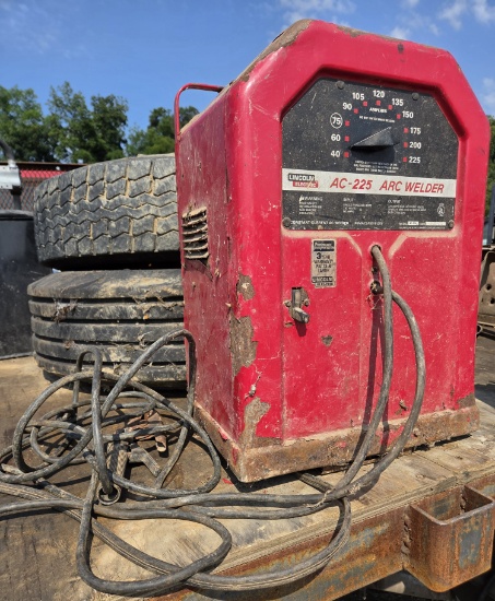 Lincoln AC 225 ARC welder