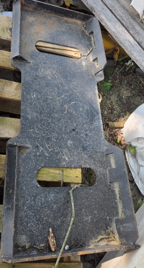 New quick attach plate