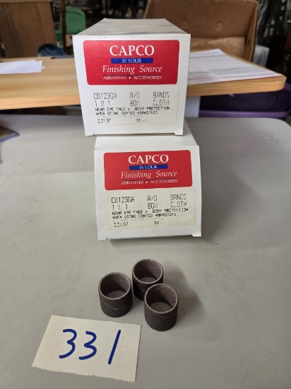 New box 50 1x1 sanding rolls