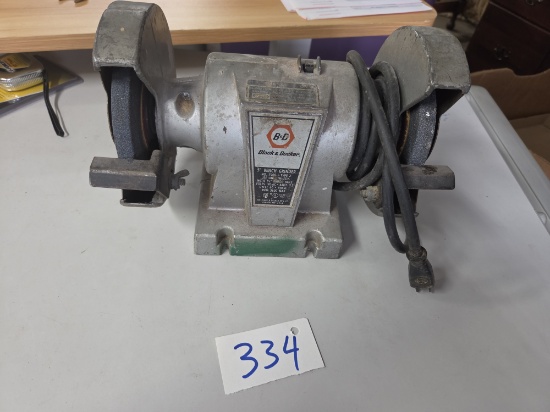 Black & decker 5 inch electric grinder