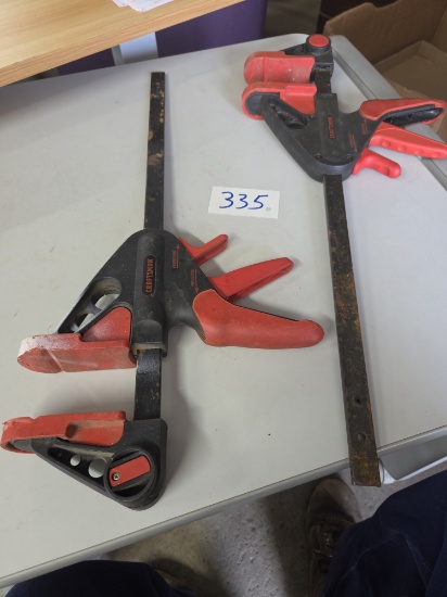 Craftsman quick release clamps