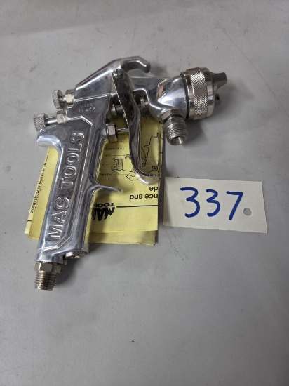 New Mac tool spray gun usa made