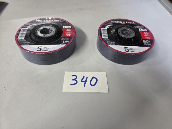 New grinder wheels pack (5) 4 1/2x 1/4 x 7/8