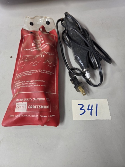 Craftsman electric security engraver