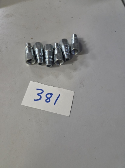 New air hose connectors
