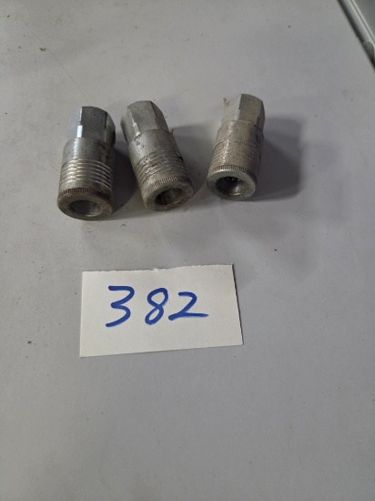 New quick coupler oil/ air