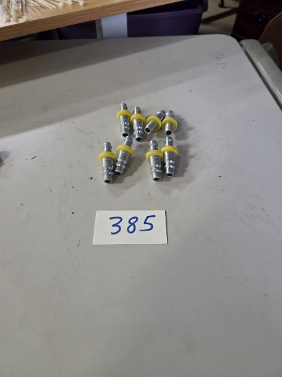 New air couplers x 8