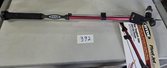 New Hyde pivot jet nozzle