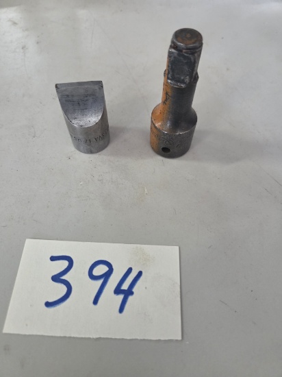 Snap-on 1/2 drive extension, valve setter