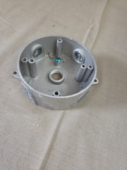 New metal outdoor electrical boxes