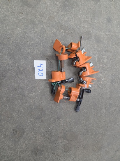New pipe clamp sets (3)