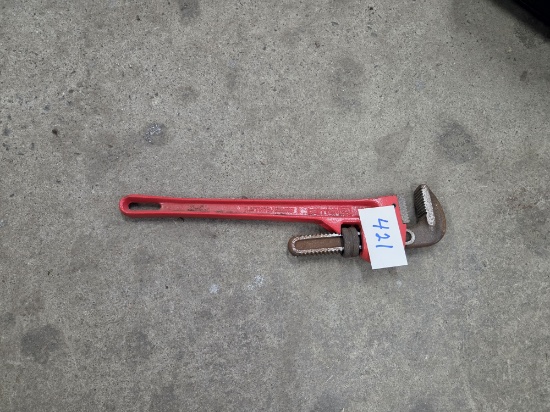 New eighteen inch pipe wrench