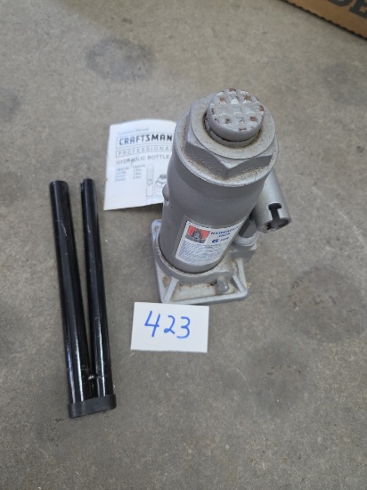 New six ton bottle jack
