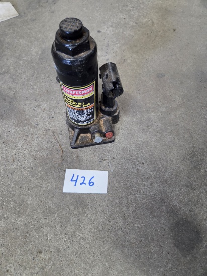 Two ton bottle jack