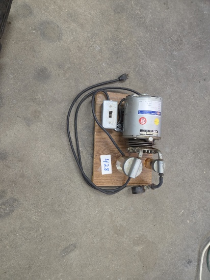 Vac pump