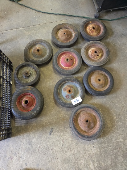 Vintage wheel lot