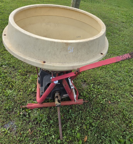 Vicon fertilizer spreader