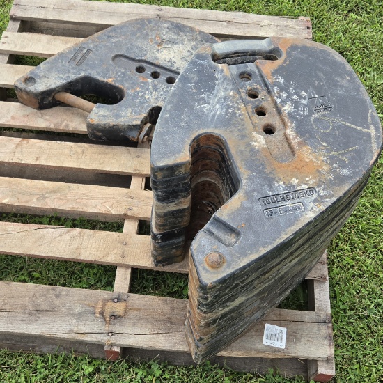 Agco .. Challenger weights