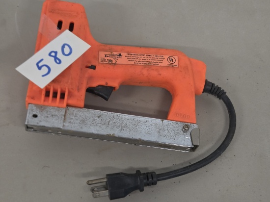 Electric stapler nail gun