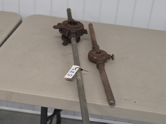 Pipe threader lot