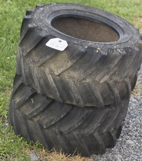 Lawn tractor tires