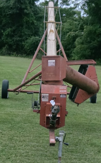 Westfield, ten inch sixty one foot hydraulic lift, swing away au