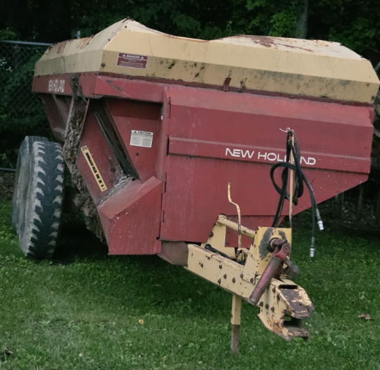 NH 308 v spreader front unload