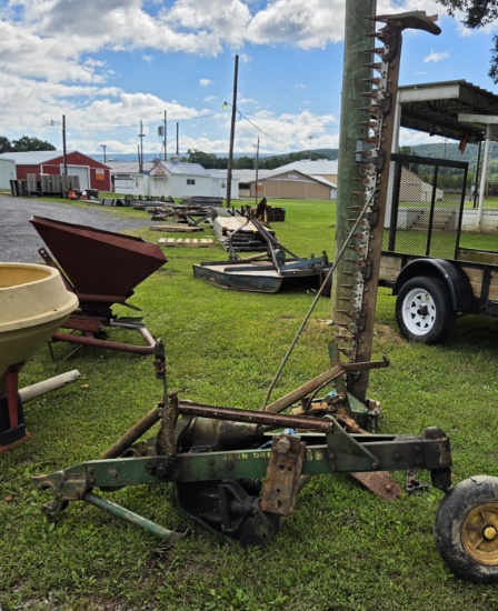 John deere sickle bar mower