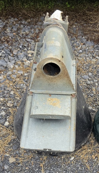 Feed bin hoppers