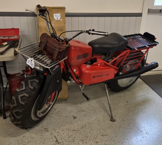 1994 Rokon 2 wheel drive motorcycle excellent