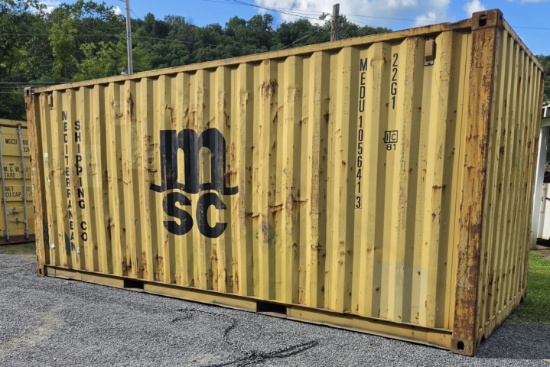 Shipping container