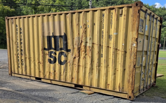Shipping container