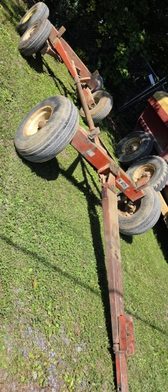 12 ton korry running gear tandem