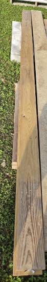 5/4 deck boards treated