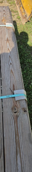 5/4 x6 ft deck board