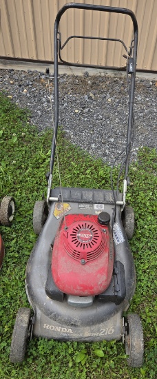 Honda lawn mower