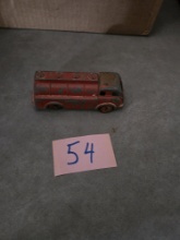 Vintage metal truck
