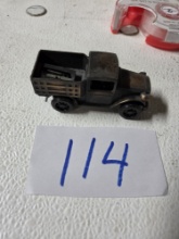 Pencil sharpener truck